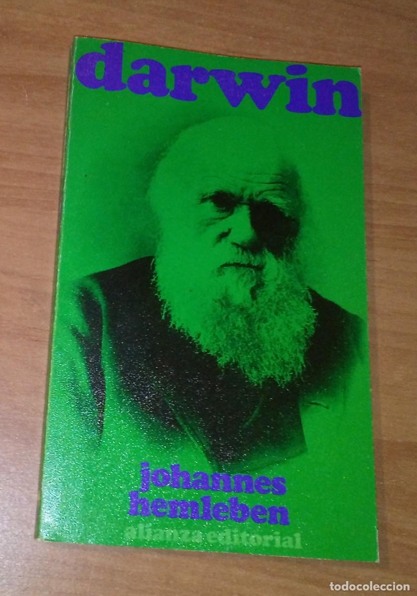 Libros de segunda mano: JOHANNES HEMLEBEN - DARWIN - ALIANZA EDITORIAL, 1971 - Foto 1