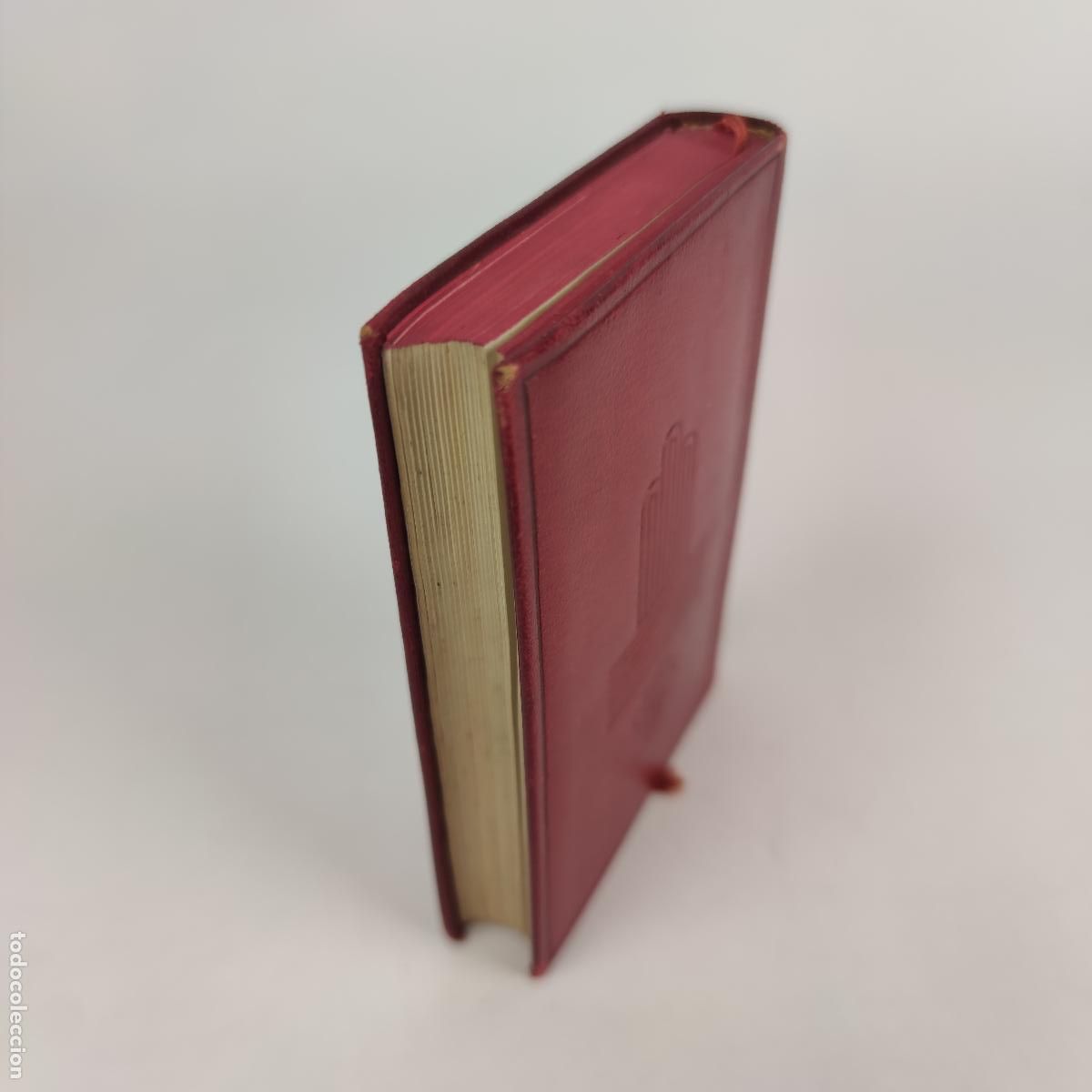 Libros de segunda mano: UNDSET, SIGRID - LA ZARZA ARDIENTE - CRISOL N&ordm; 384 - 1&ordf; EDICI&Oacute;N - Foto 4
