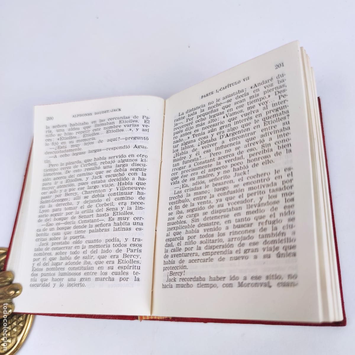 Libros de segunda mano: DAUDET, ALPHONSE - JACK - CRISOL N&ordm; 213 - 1&ordf; EDICI&Oacute;N - Foto 2