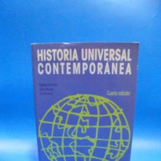 Libros de segunda mano: HISTORIA UNIVERSAL CONTEMPORANEA. HIPOLITO DE LA TORRE. 1999. PAGS : 677.