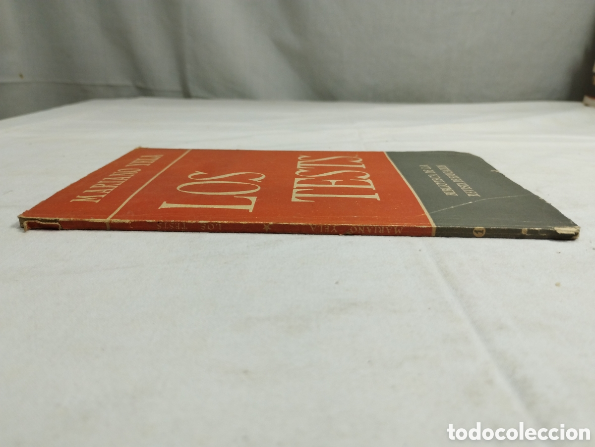 Libros de segunda mano: Los tests. Mariano Yela, 1957 KKB - Foto 2