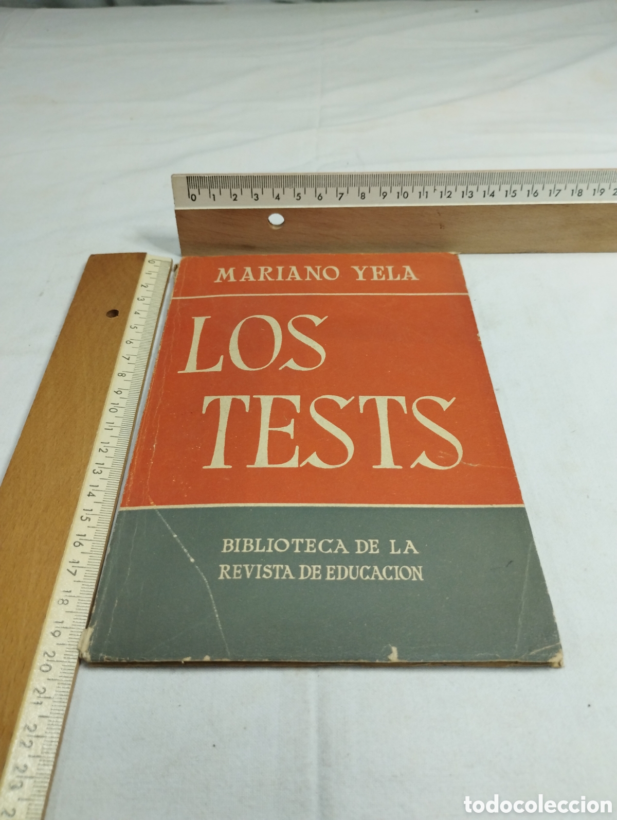 Libros de segunda mano: Los tests. Mariano Yela, 1957 KKB - Foto 1