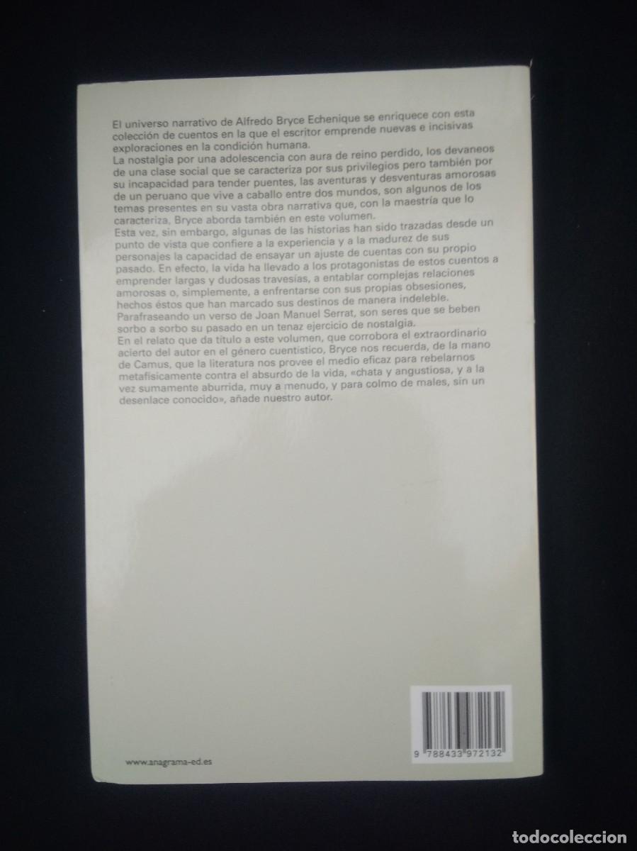 Libros de segunda mano: Libro La Esposa del Rey de las Curvas - Alfredo Bryce Echenique - Foto 3