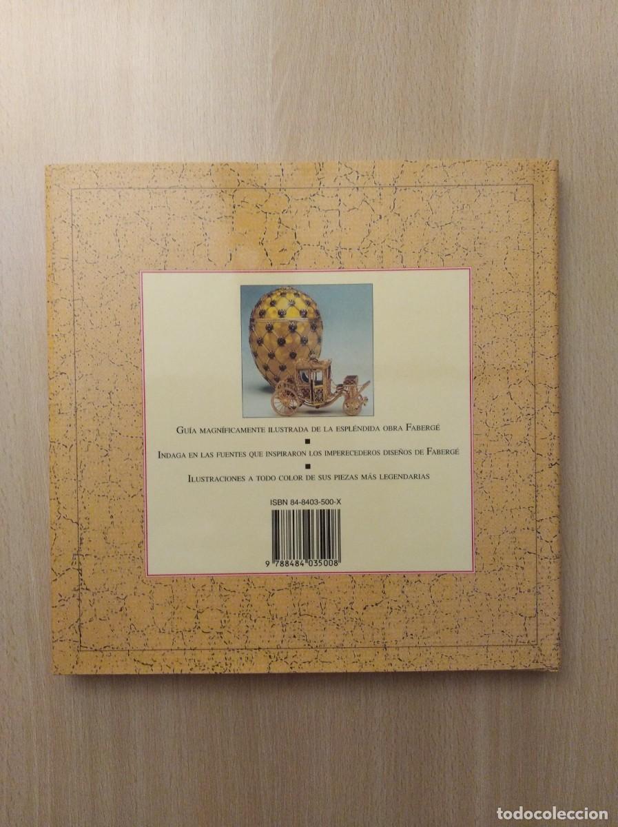 Libros de segunda mano: HUEVOS FABERG&Eacute;. AA.VV. - Foto 2