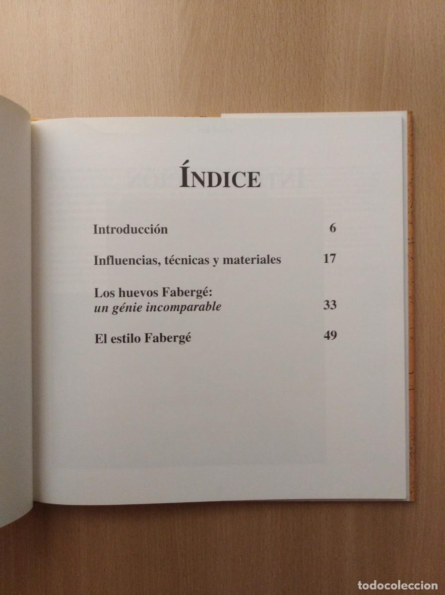 Libros de segunda mano: HUEVOS FABERG&Eacute;. AA.VV. - Foto 4