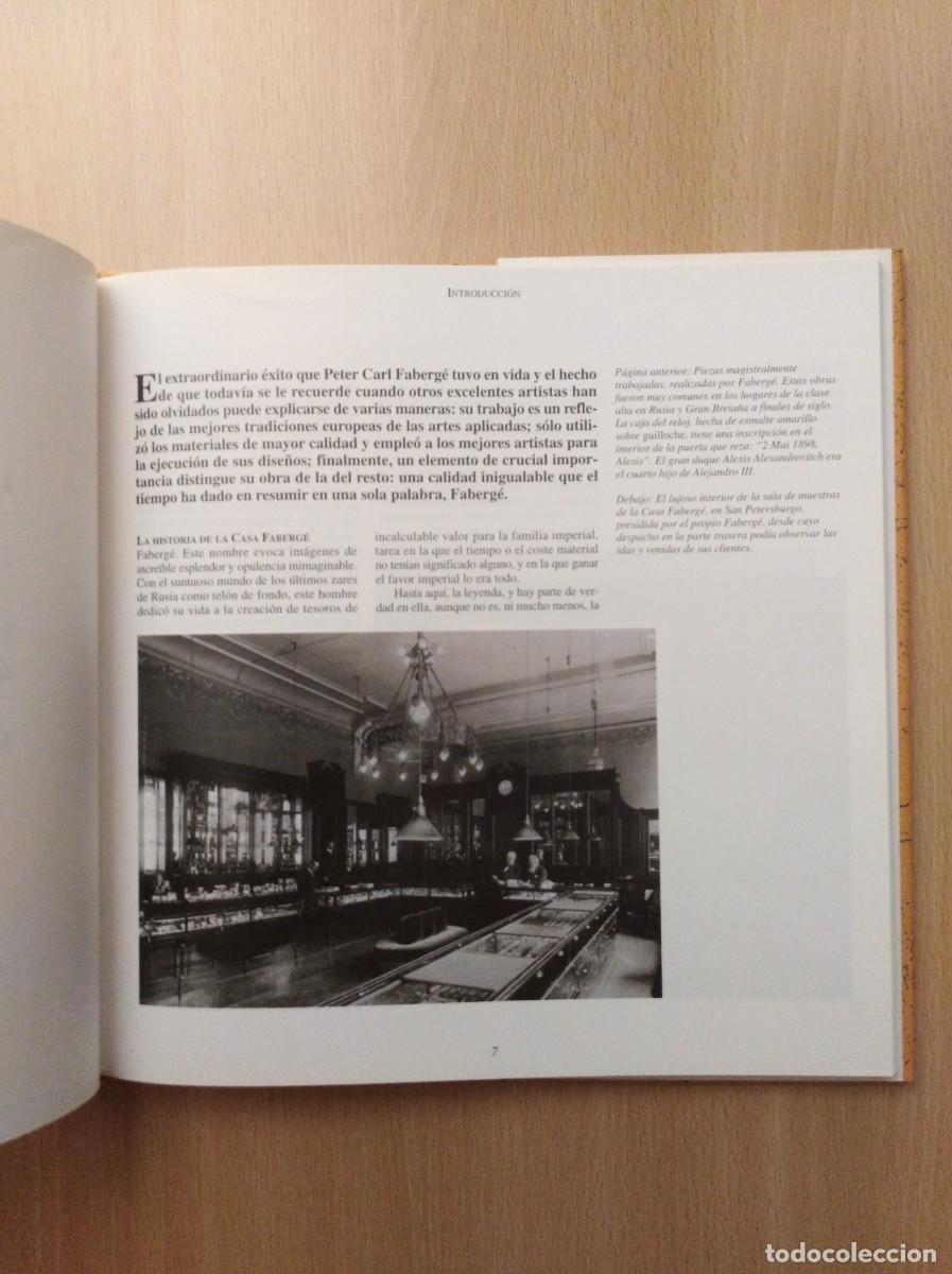 Libros de segunda mano: HUEVOS FABERG&Eacute;. AA.VV. - Foto 5