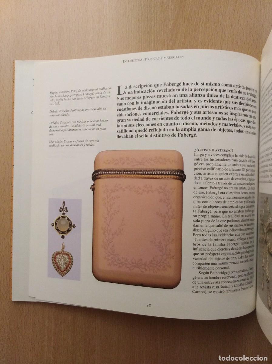 Libros de segunda mano: HUEVOS FABERG&Eacute;. AA.VV. - Foto 6