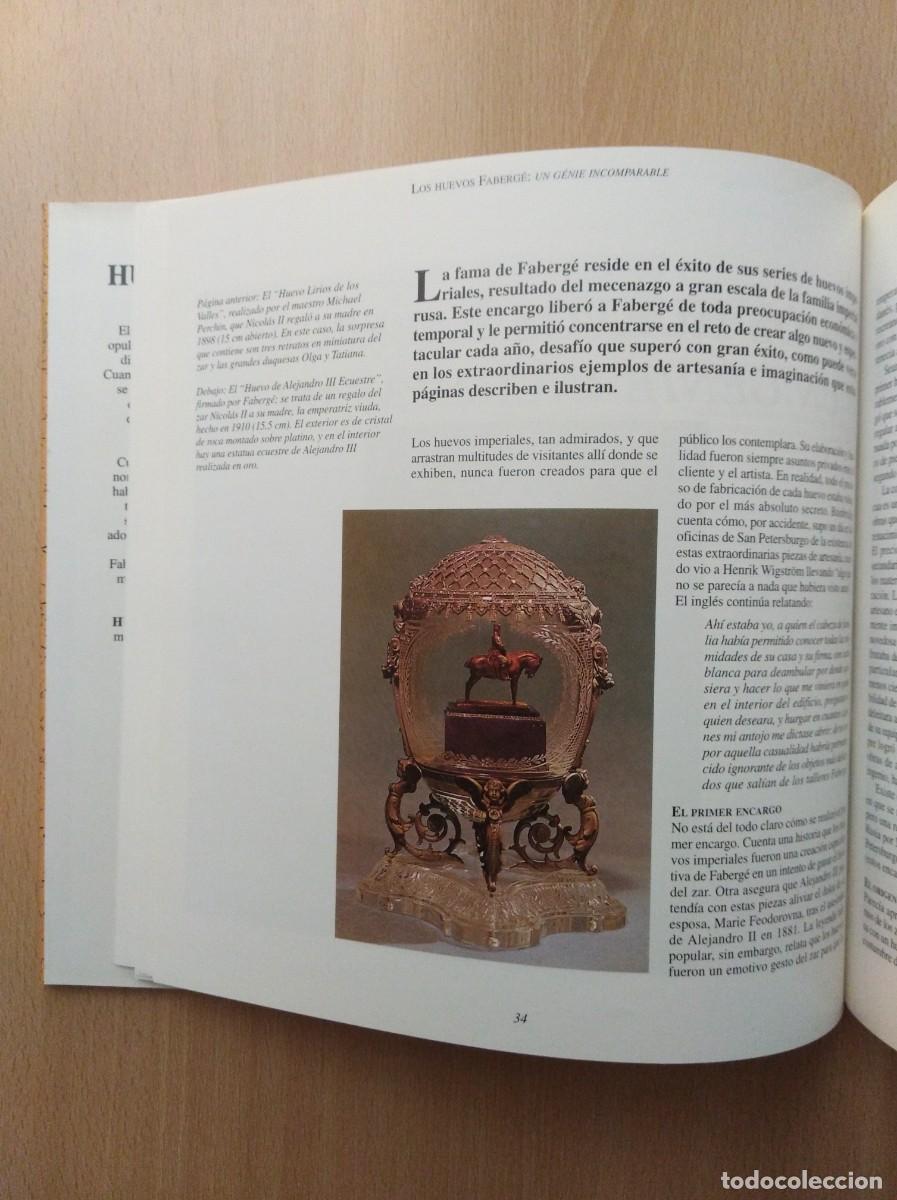 Libros de segunda mano: HUEVOS FABERG&Eacute;. AA.VV. - Foto 7
