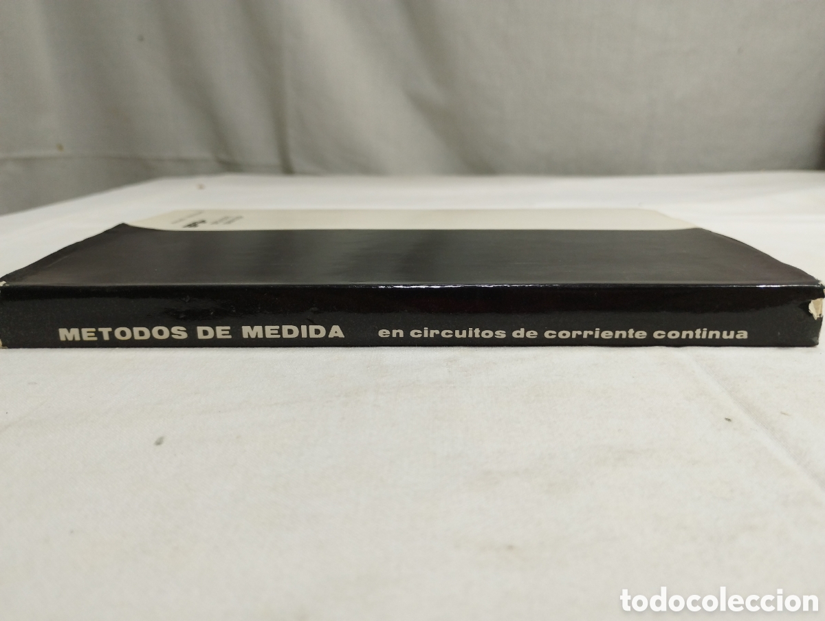Libros de segunda mano: M&eacute;todos de medida en circuitos de corriente continua. A. Bossi / E. Coppi, 1966 KKB - Foto 2
