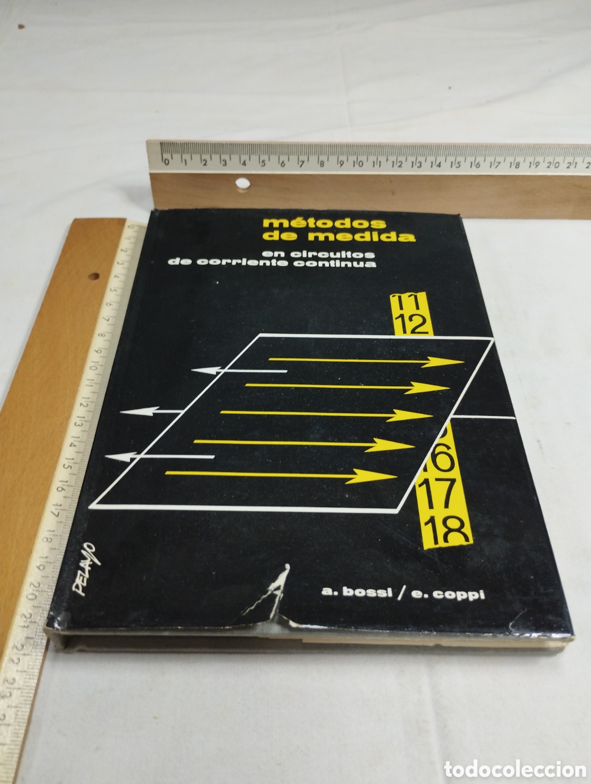 Libros de segunda mano: M&eacute;todos de medida en circuitos de corriente continua. A. Bossi / E. Coppi, 1966 KKB - Foto 1