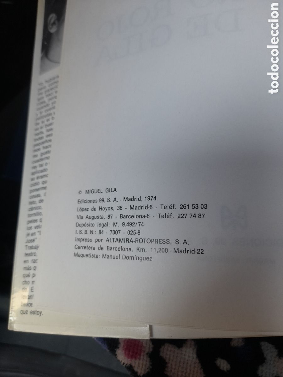 Libros de segunda mano: El libro rojo de Gila, Edici&oacute;nes 99 de 1974 - Foto 5
