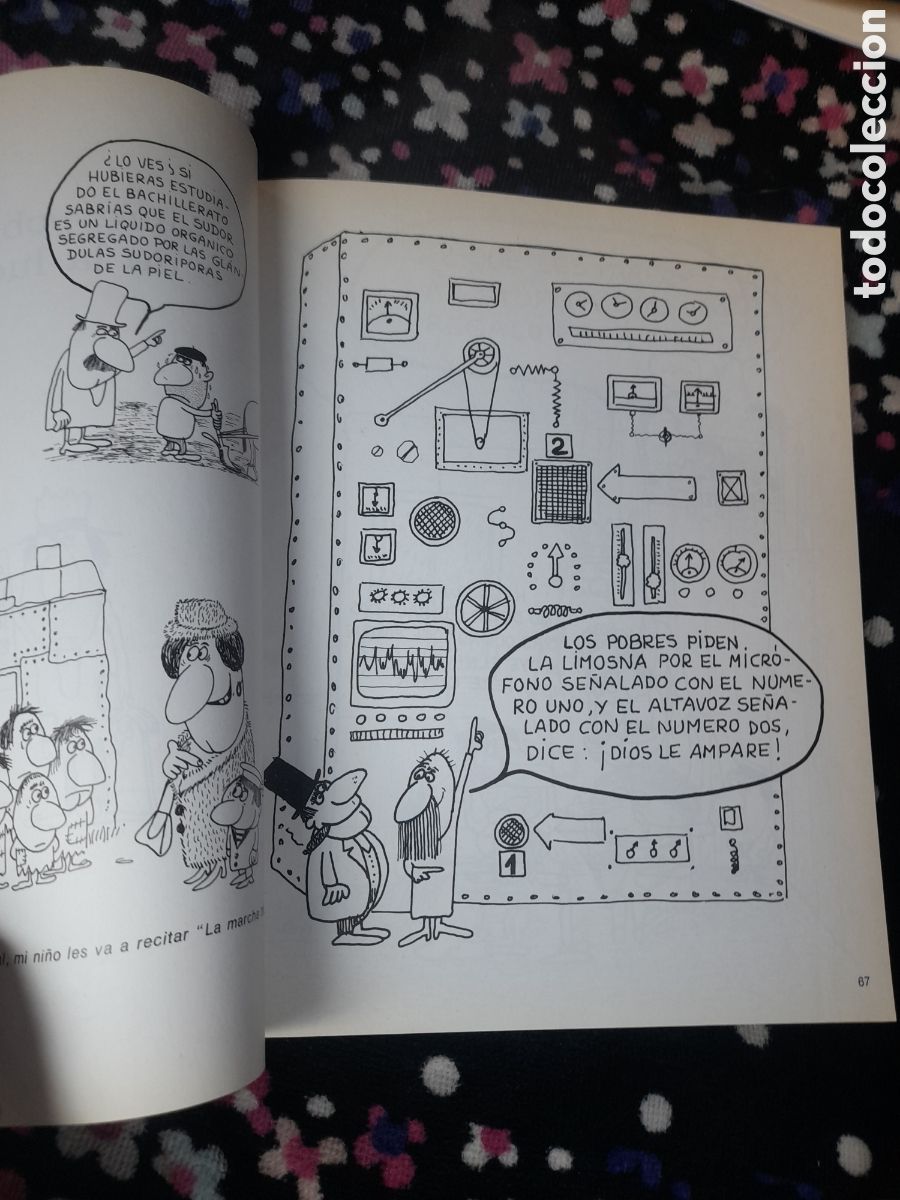 Libros de segunda mano: El libro rojo de Gila, Edici&oacute;nes 99 de 1974 - Foto 6
