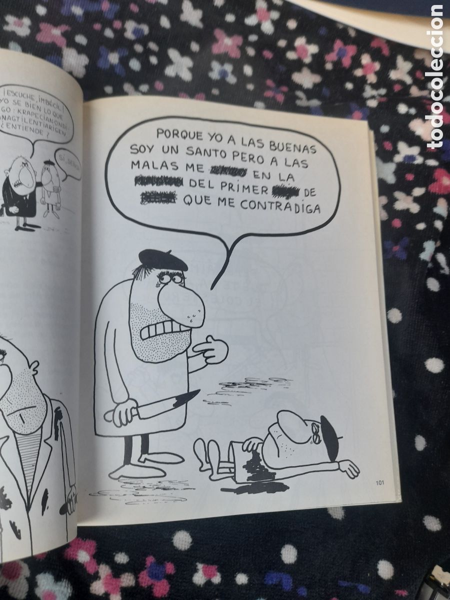 Libros de segunda mano: El libro rojo de Gila, Edici&oacute;nes 99 de 1974 - Foto 7