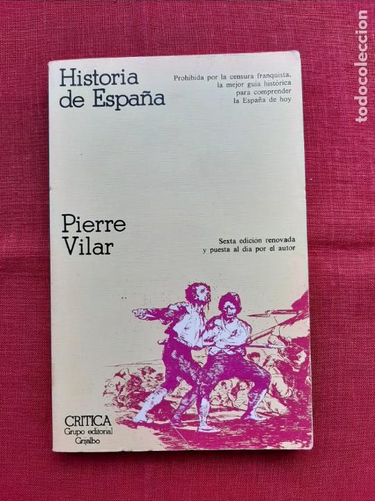 Libros de segunda mano: Historia de Espa&ntilde;a - Vilar, Pierre - Foto 1