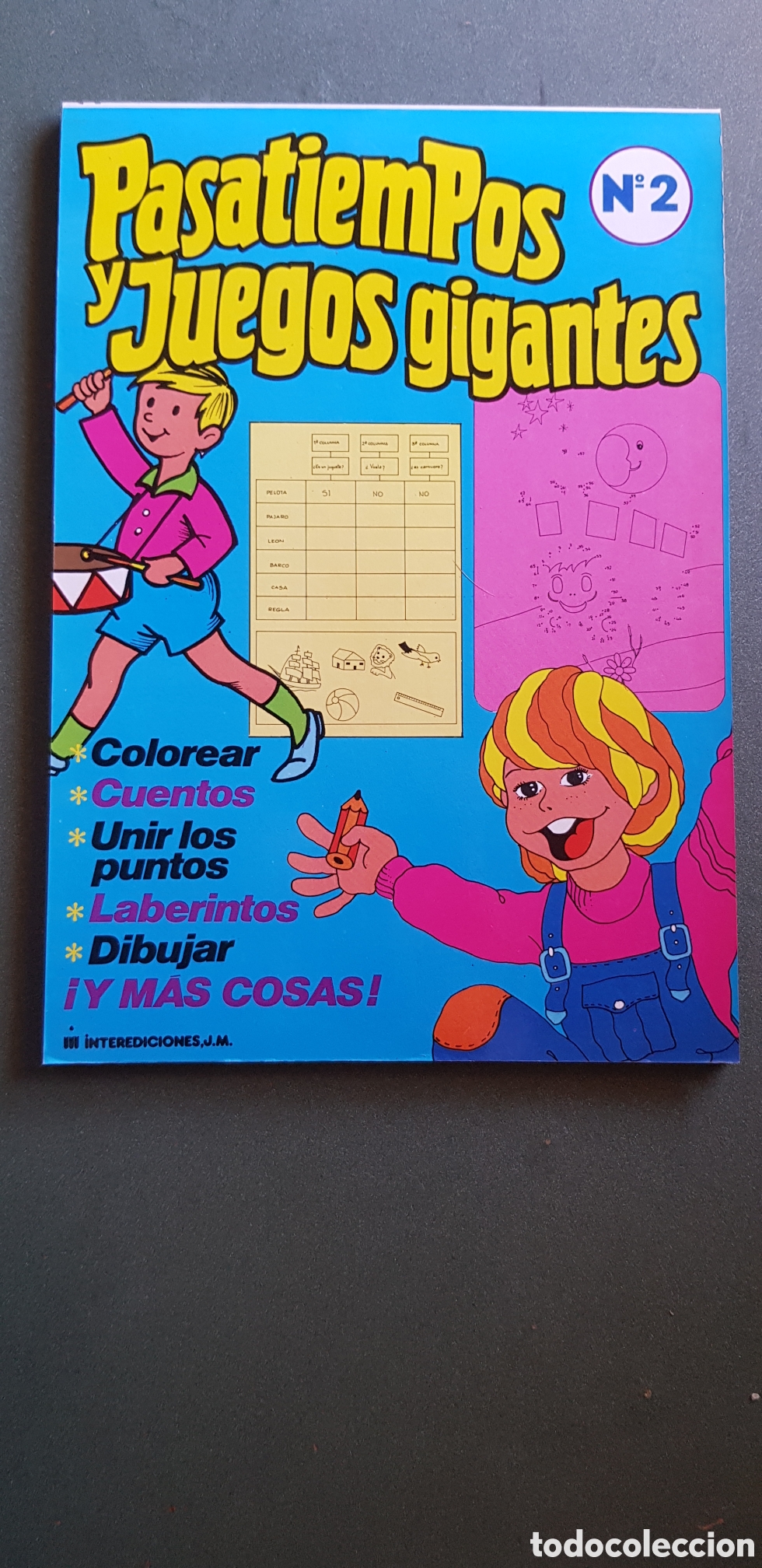 Libros de segunda mano: Pasatiempos y Juegos Gigantes 1983 Interediciones - Foto 1
