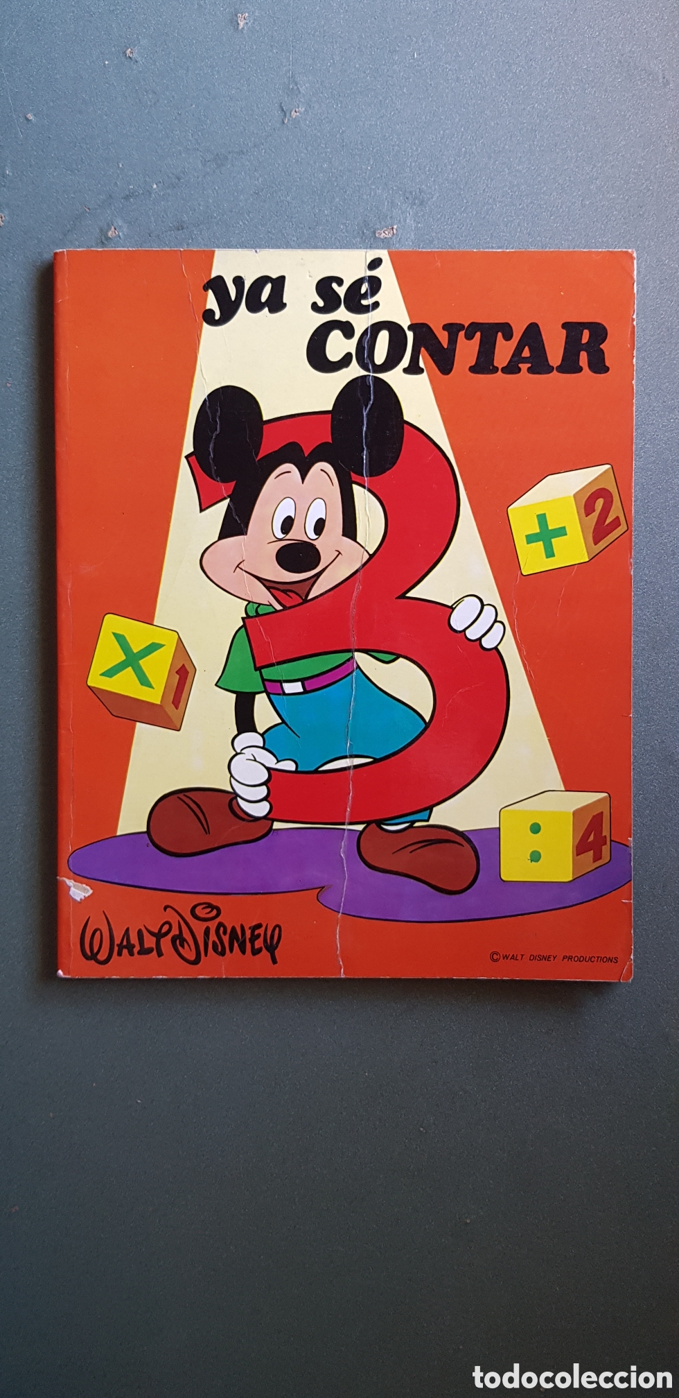 Ya s&eacute; contar Walt Disney Susaeta