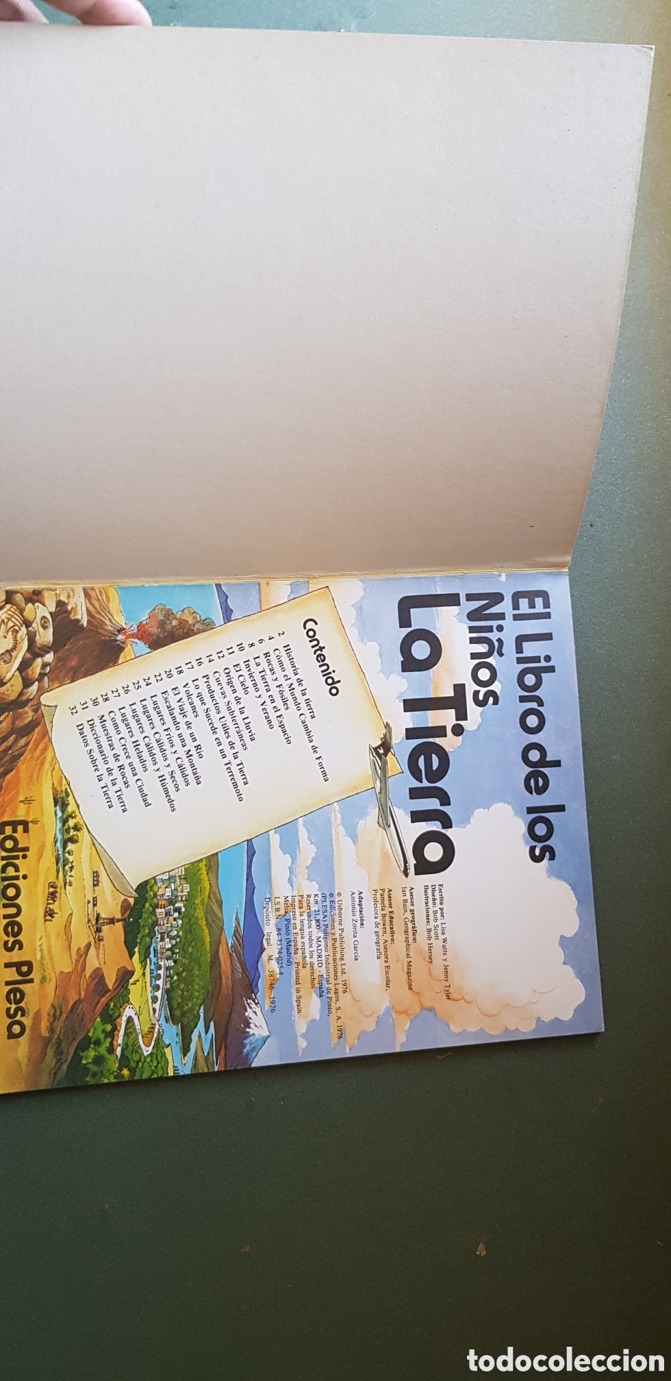 Libros de segunda mano: El Libro de los ni&ntilde;os de La Tierra Ediciones SM - Foto 2