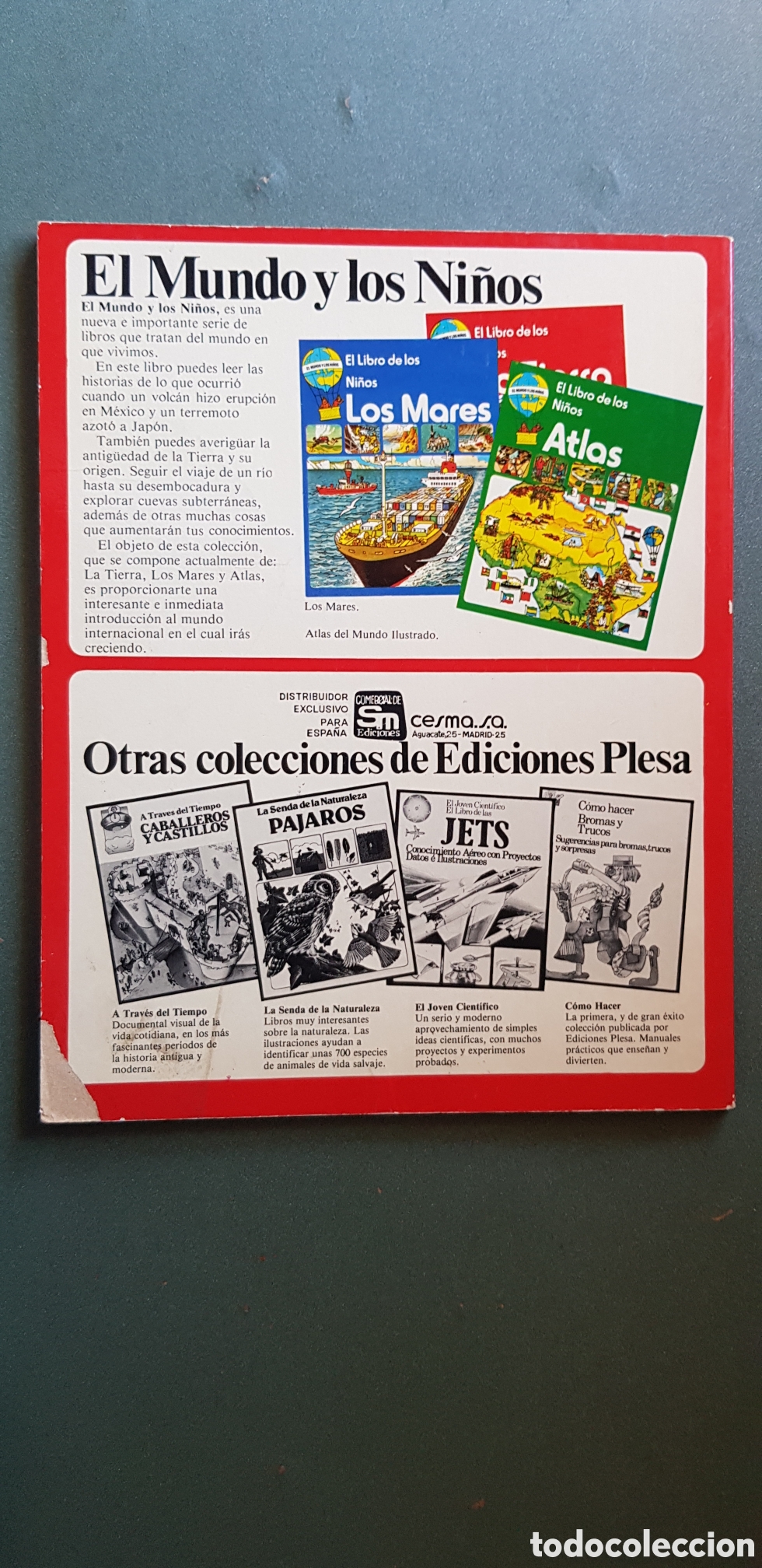 Libros de segunda mano: El Libro de los ni&ntilde;os de La Tierra Ediciones SM - Foto 3
