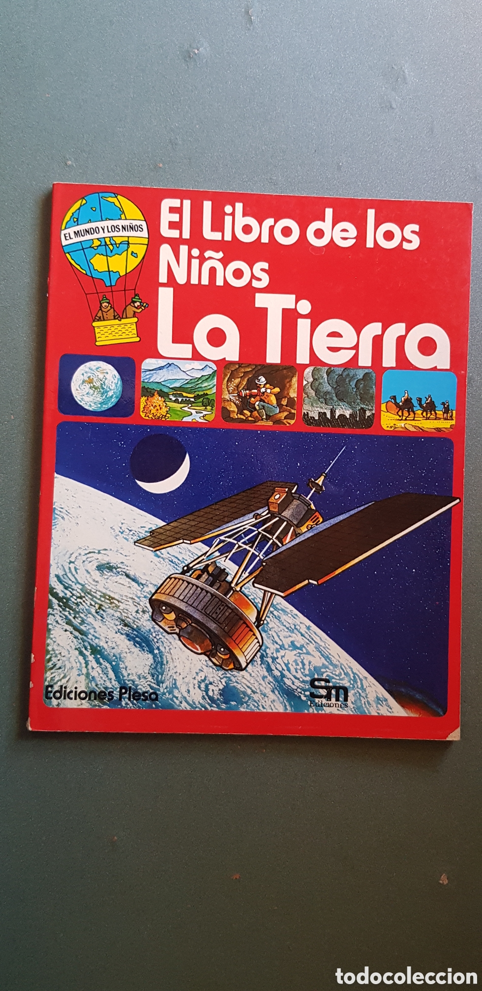 Libros de segunda mano: El Libro de los ni&ntilde;os de La Tierra Ediciones SM - Foto 1