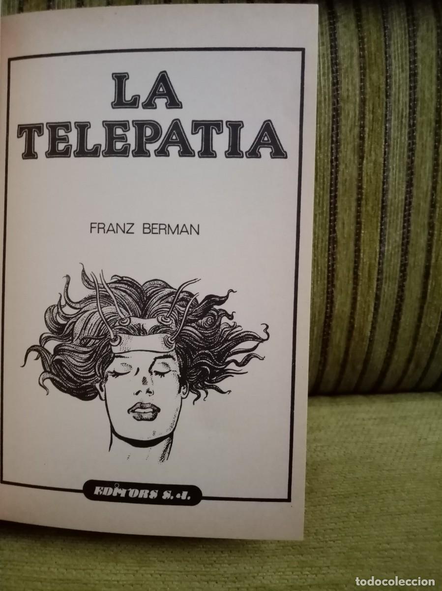Libros de segunda mano: LA TELEPAT&Iacute;A Franz Berman - Foto 6