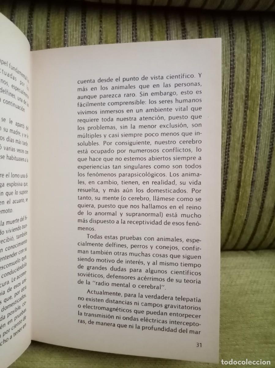 Libros de segunda mano: LA TELEPAT&Iacute;A Franz Berman - Foto 7
