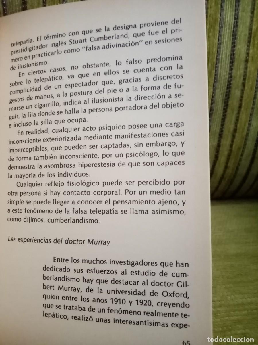 Libros de segunda mano: LA TELEPAT&Iacute;A Franz Berman - Foto 9