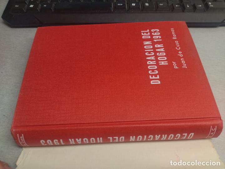 Libros de segunda mano: DECORACI&Oacute;N DEL HOGAR 1963 / JUAN DE CUSA RAMOS / EDICIONES CEAC 1962 - Foto 2