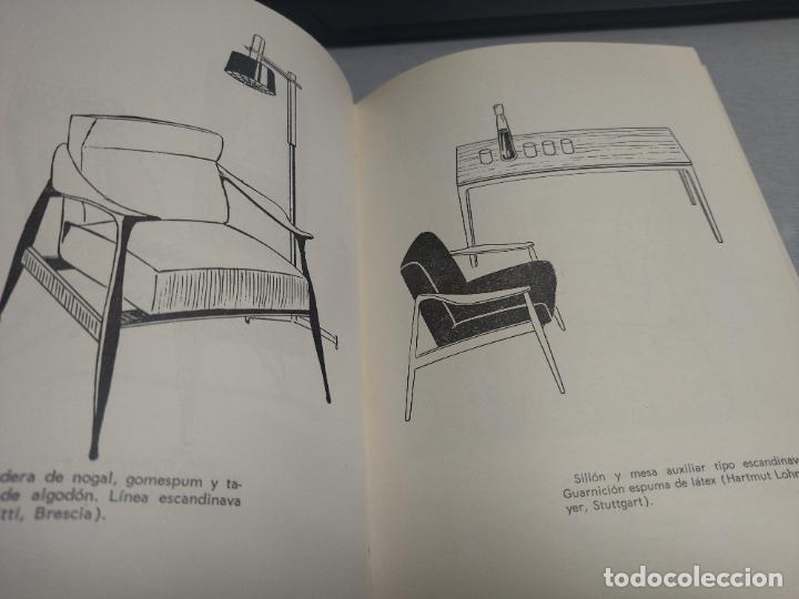 Libros de segunda mano: DECORACI&Oacute;N DEL HOGAR 1963 / JUAN DE CUSA RAMOS / EDICIONES CEAC 1962 - Foto 3