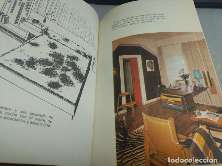 Libros de segunda mano: DECORACI&Oacute;N DEL HOGAR 1963 / JUAN DE CUSA RAMOS / EDICIONES CEAC 1962 - Foto 4