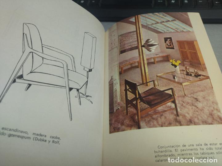 Libros de segunda mano: DECORACI&Oacute;N DEL HOGAR 1963 / JUAN DE CUSA RAMOS / EDICIONES CEAC 1962 - Foto 5