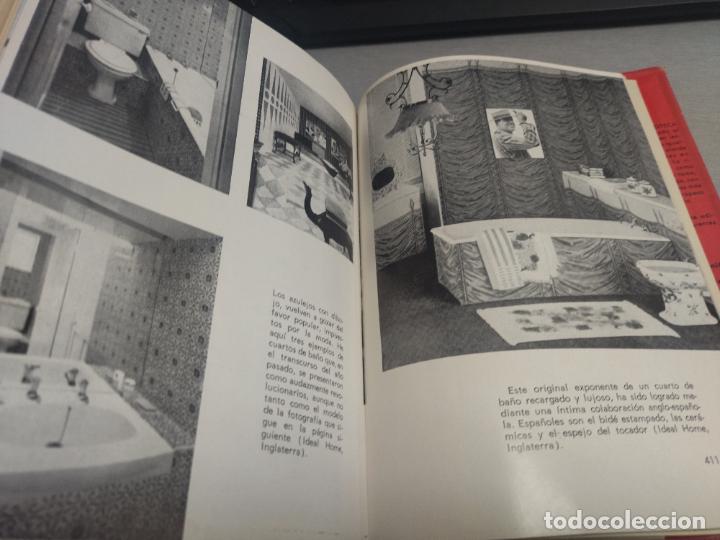 Libros de segunda mano: DECORACI&Oacute;N DEL HOGAR 1963 / JUAN DE CUSA RAMOS / EDICIONES CEAC 1962 - Foto 6