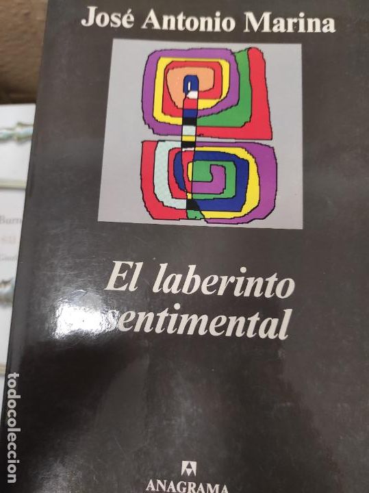Libros de segunda mano: El laberinto sentimental.- Marina, Jos&eacute; Antonio - Foto 1