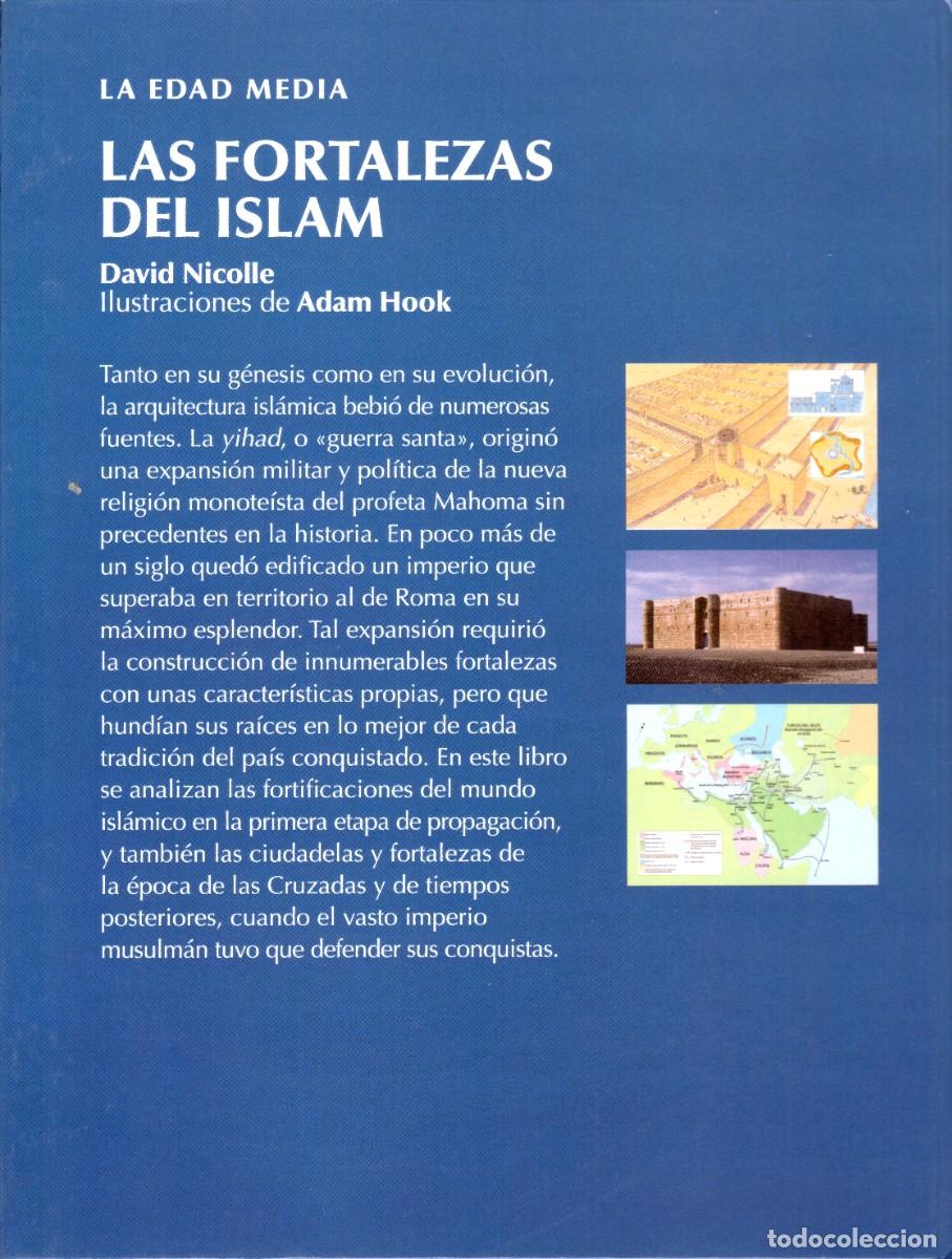 Libros de segunda mano: Las fortalezas del Islam. David Nicolle. Osprey 2011. - Foto 2