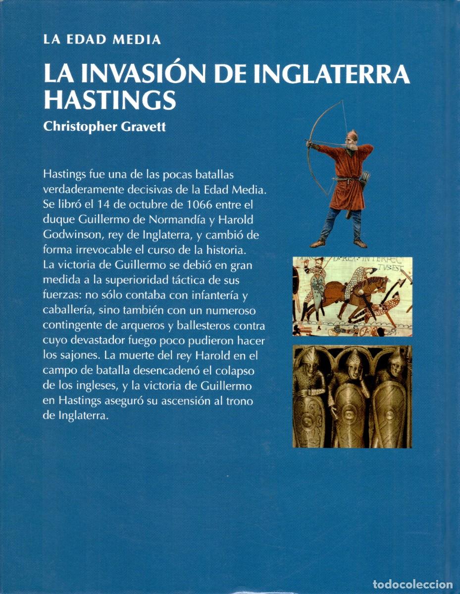 Libros de segunda mano: La invasi&oacute;n de Inglaterra. Hastings. Christopher Gravett. Osprey. 2011. - Foto 2