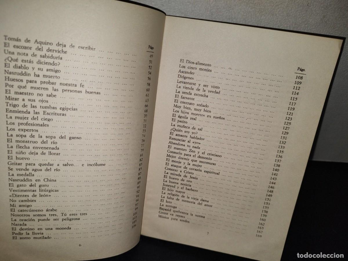 Libros de segunda mano: 174- EL CANTO DEL P&Aacute;JARO - ANTHONY DE MELLO - Foto 5