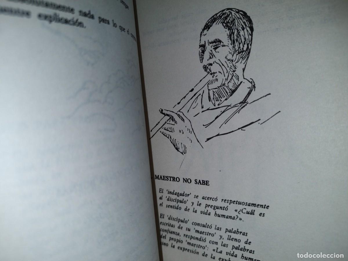 Libros de segunda mano: 174- EL CANTO DEL P&Aacute;JARO - ANTHONY DE MELLO - Foto 10
