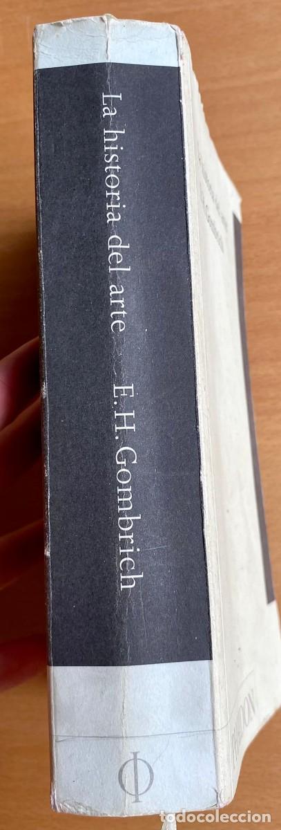 Libros de segunda mano: La Historia del arte, de E.H Gombrich - Foto 2
