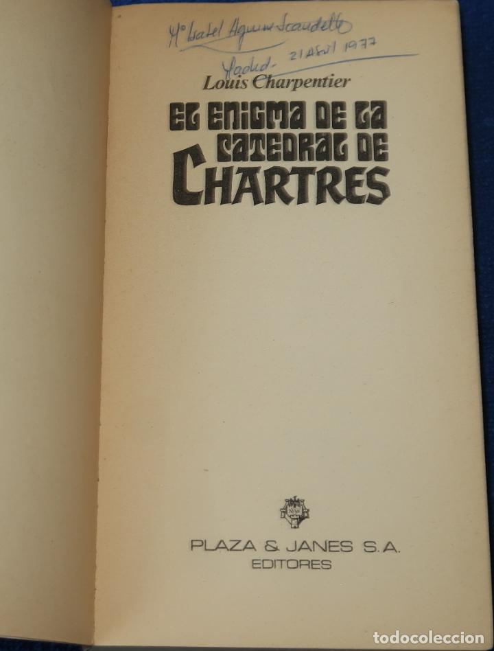 El Enigma De La Catedral De Chartres Louis Charpentier $1900  #catedraldechartres #charpentier #realismofantástico #plazayjanes…