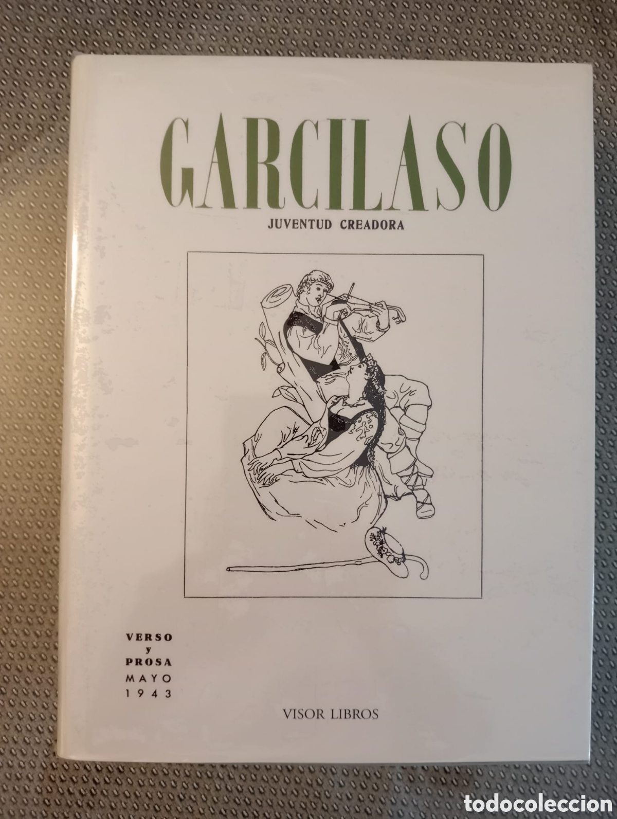 Libros de segunda mano: Garcilaso. Juventud Creadora. Edici&oacute;n facs&iacute;mil - Foto 1