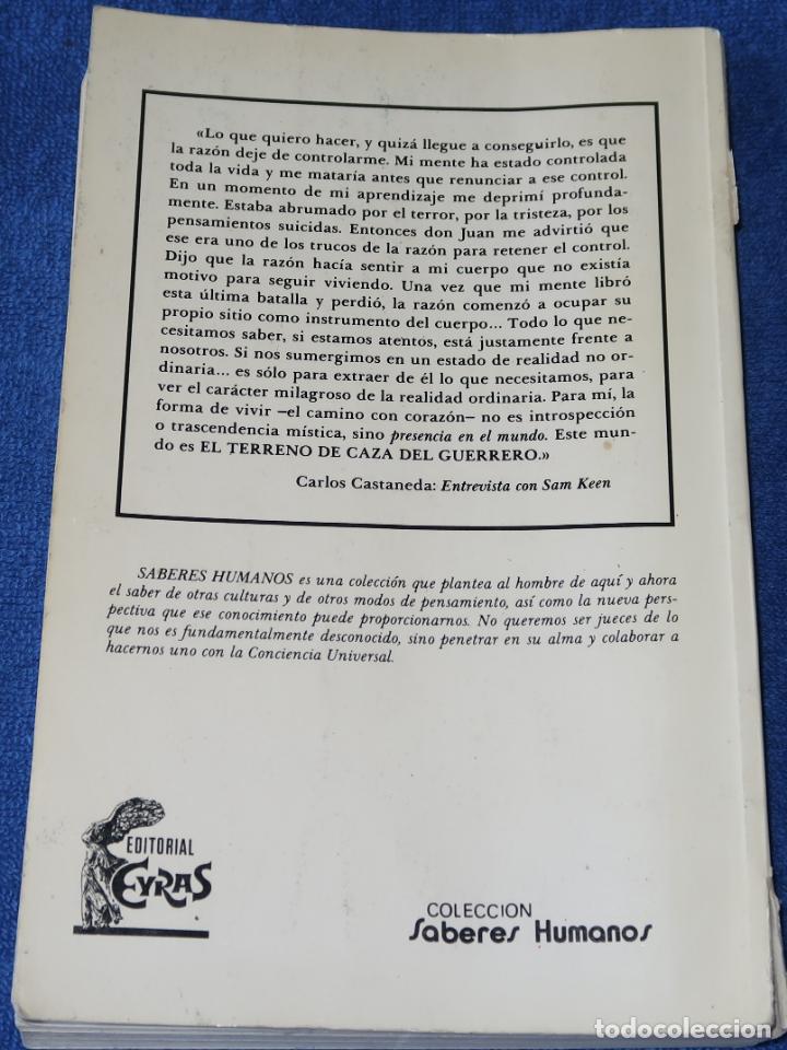 Libros de segunda mano: El d&oacute;n del &aacute;guila - Carlos Castaneda - Editorial Eyras (1982) - Foto 3