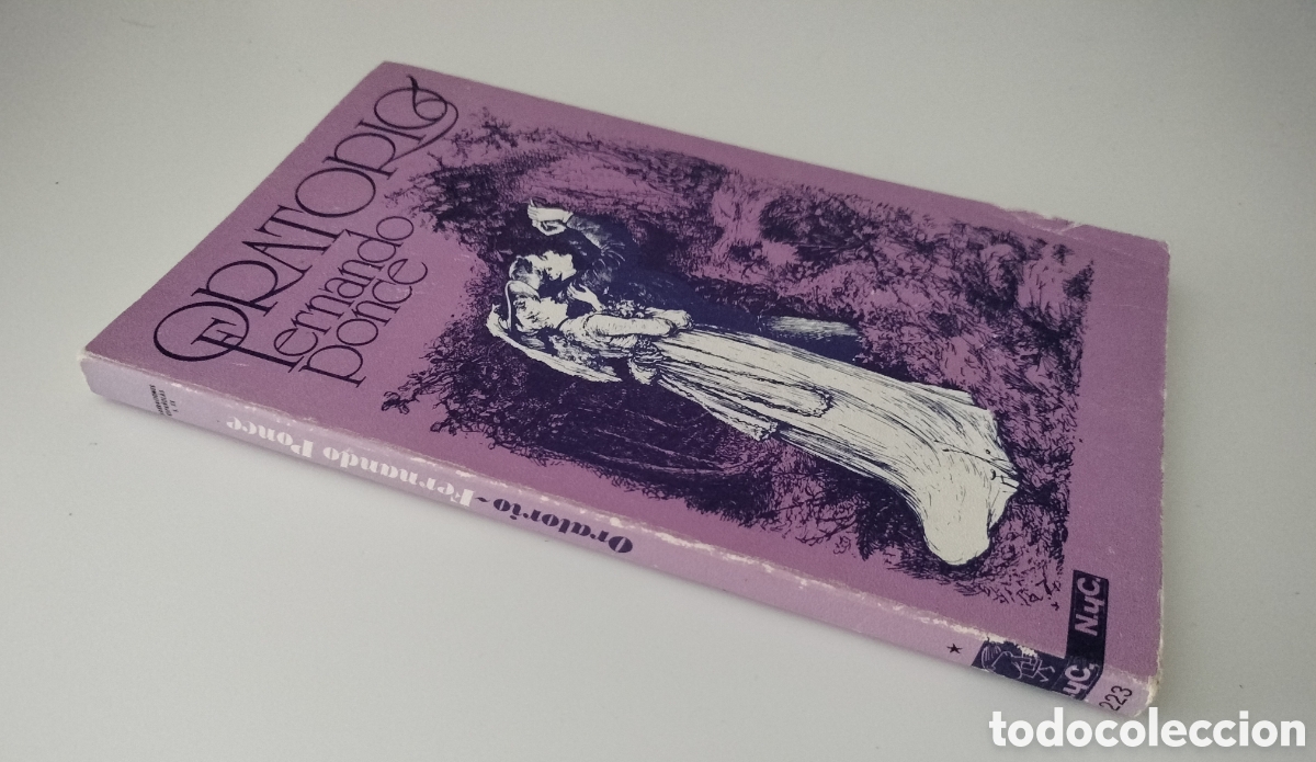 Libros de segunda mano: ORATORIO FERNANDO PONCE. NOVELAS Y CUENTOS. - Foto 2
