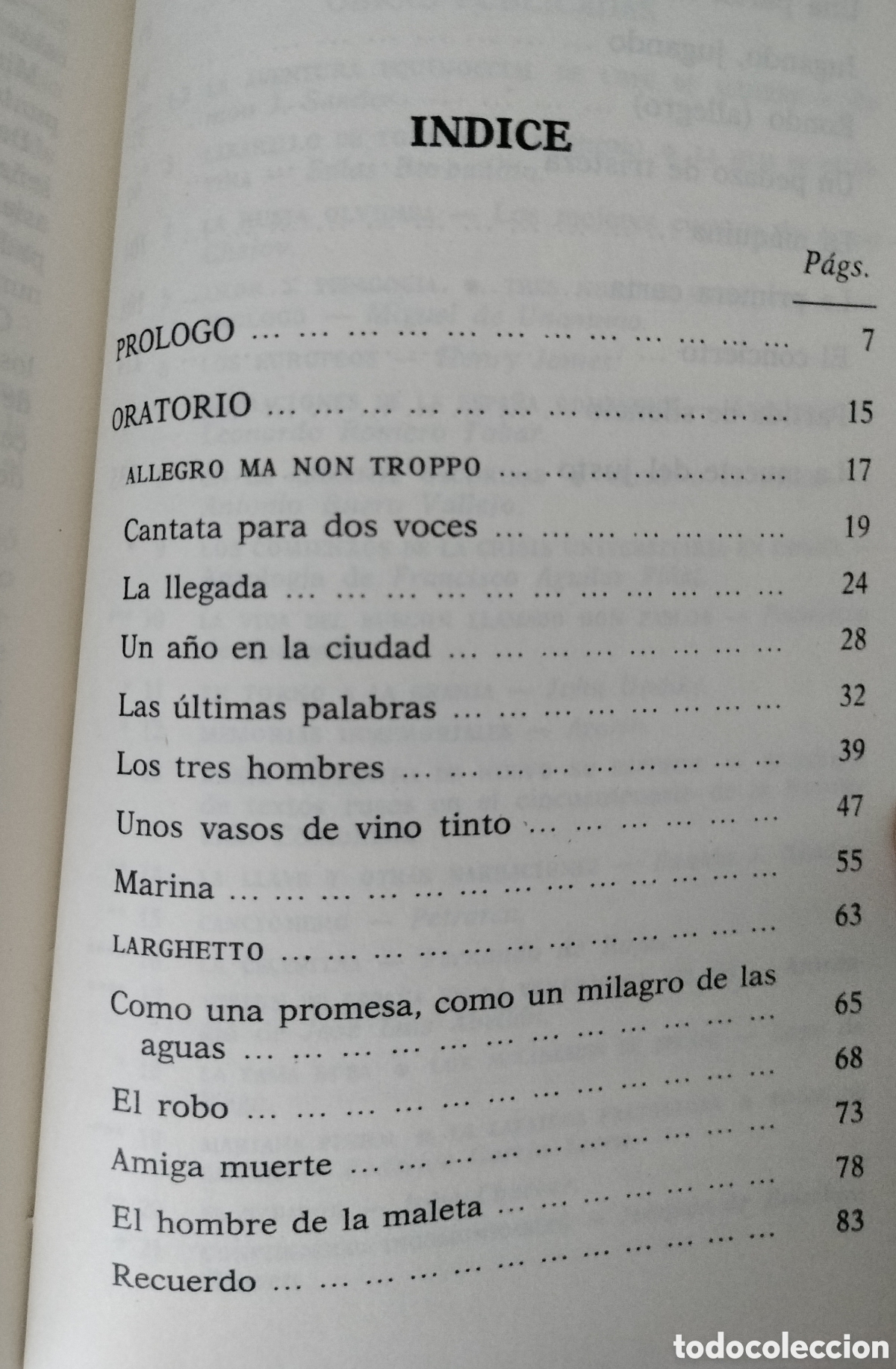 Libros de segunda mano: ORATORIO FERNANDO PONCE. NOVELAS Y CUENTOS. - Foto 3
