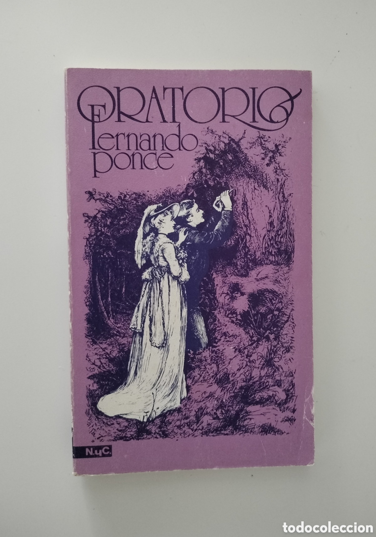 Libros de segunda mano: ORATORIO FERNANDO PONCE. NOVELAS Y CUENTOS. - Foto 1