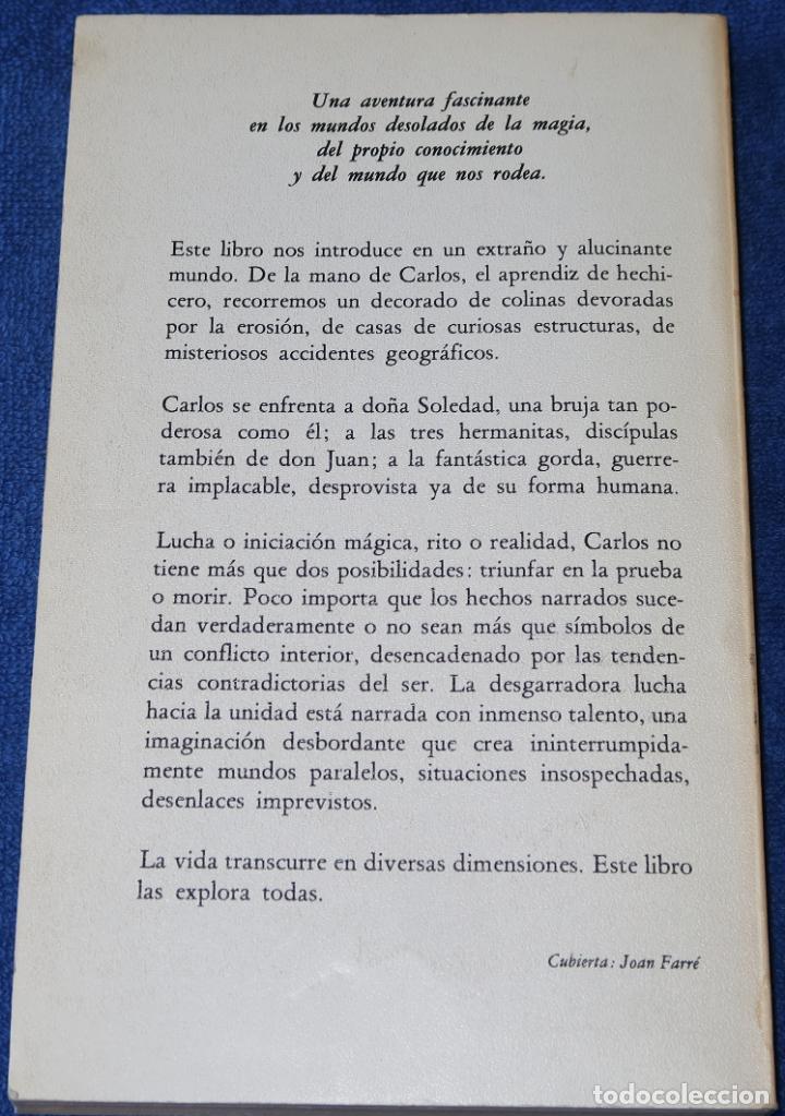 Libros de segunda mano: El segundo anillo de poder - Carlos Castaneda - Editorial Pomaire (1977) - Foto 3