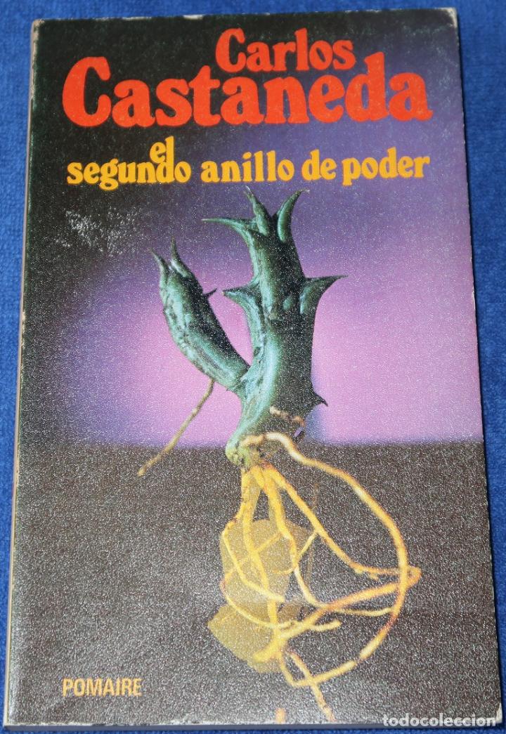 Libros de segunda mano: El segundo anillo de poder - Carlos Castaneda - Editorial Pomaire (1977) - Foto 1