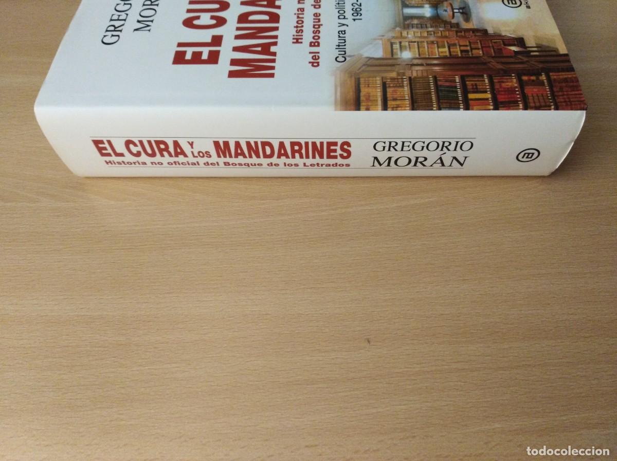 Libros de segunda mano: EL CURA Y LOS MANDARINES. Gregorio Mor&aacute;n - Foto 4