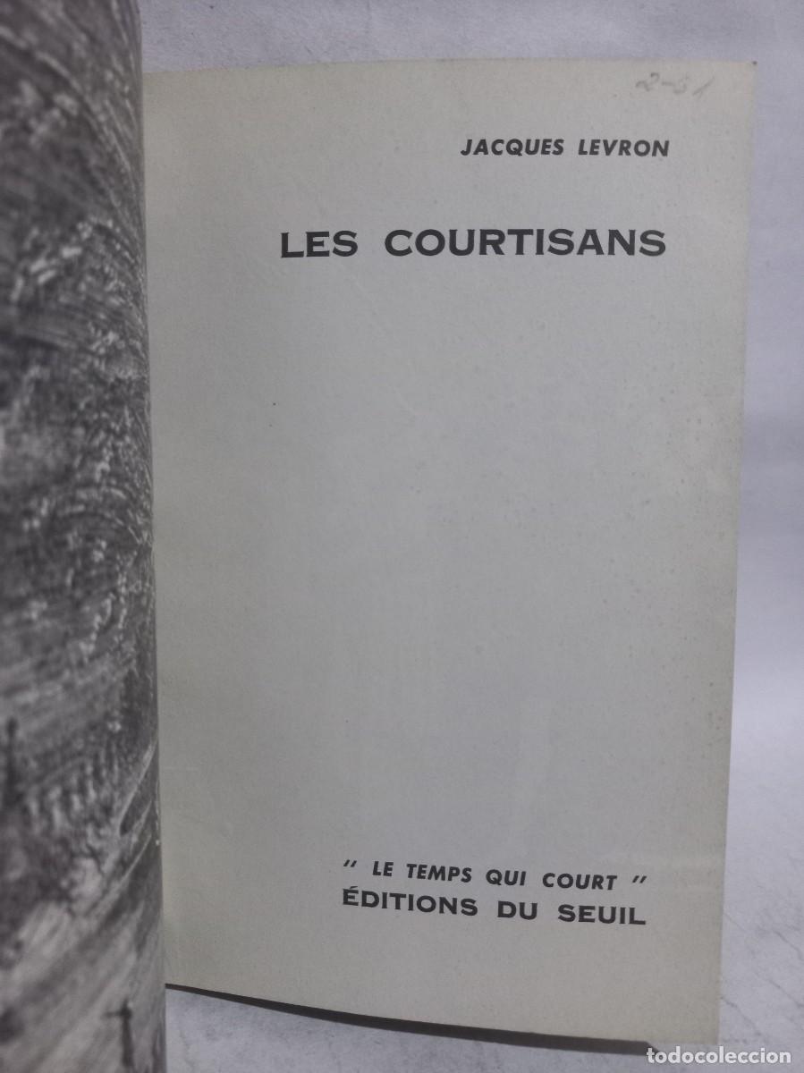 Libros de segunda mano: Jacques Levron - Les Courtisans - 1960 - Foto 2