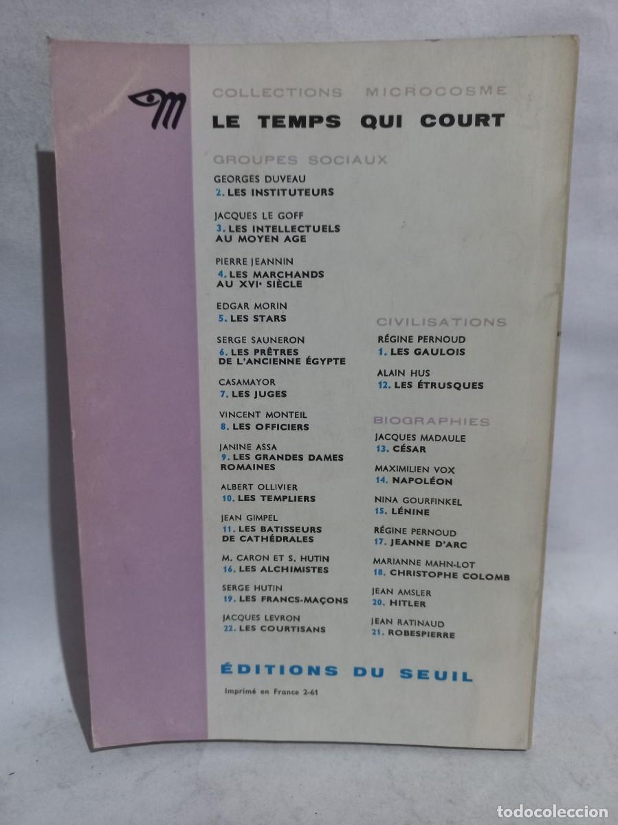 Libros de segunda mano: Jacques Levron - Les Courtisans - 1960 - Foto 3