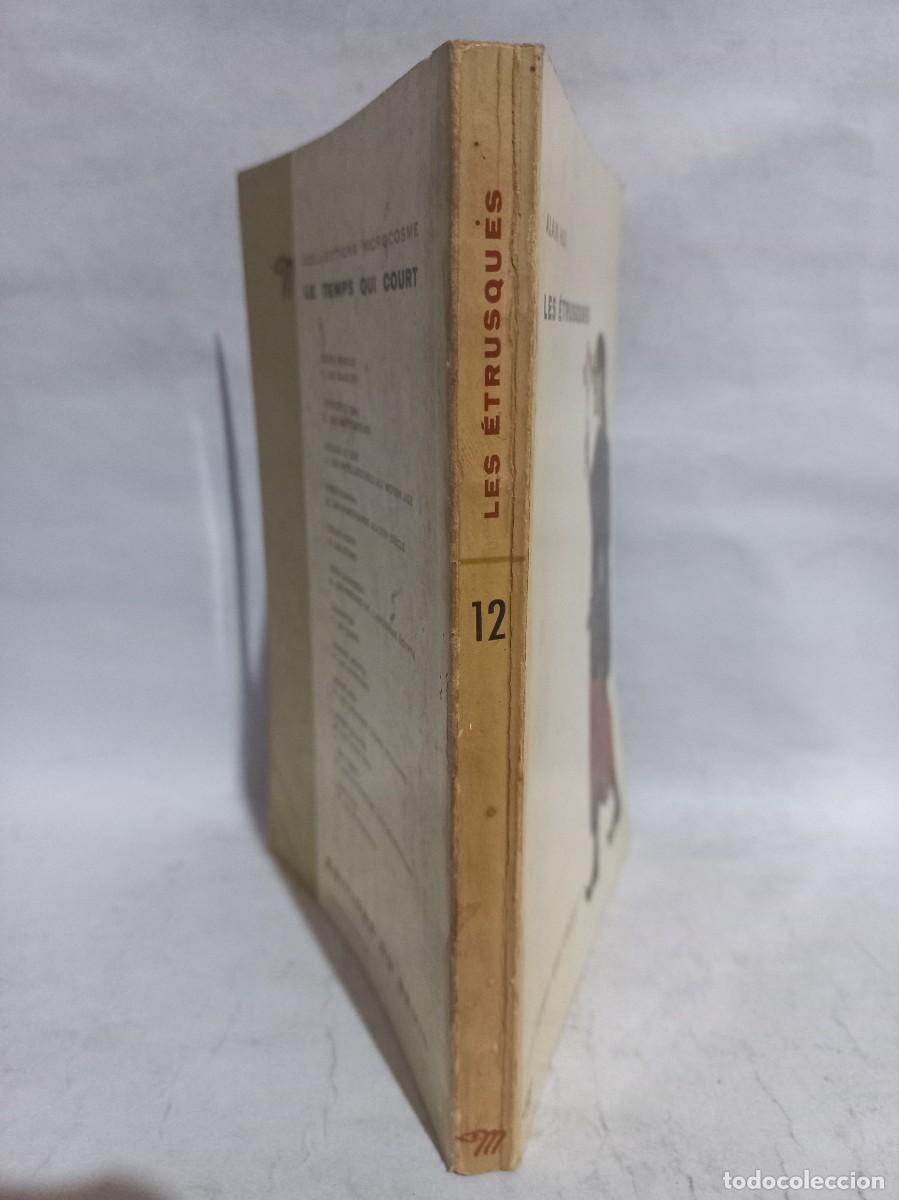 Libros de segunda mano: Alain Hus - Les &Eacute;trusques - 1959 - Foto 2