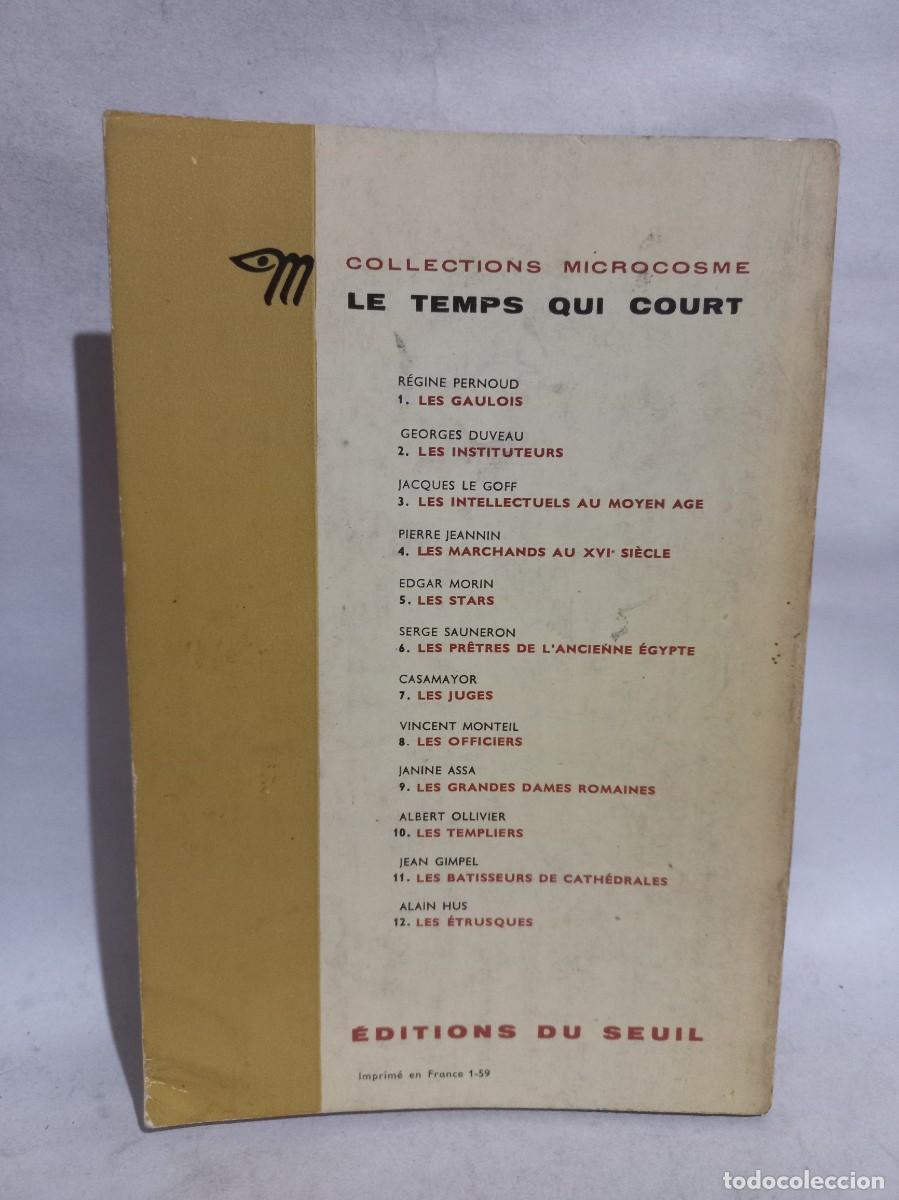 Libros de segunda mano: Alain Hus - Les &Eacute;trusques - 1959 - Foto 4